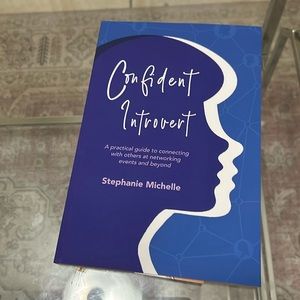 Signed copy of confident introvert book